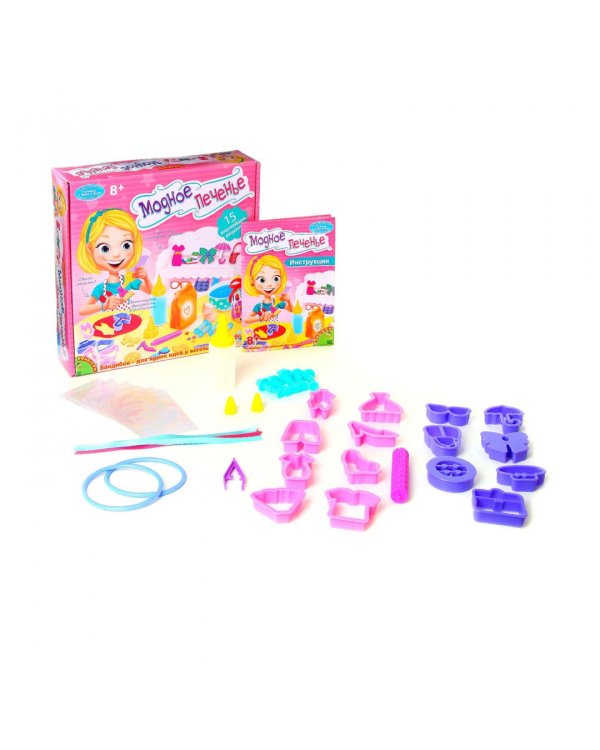 Французские опыты Науки с Буки. Модное печенье (15 рецептов)