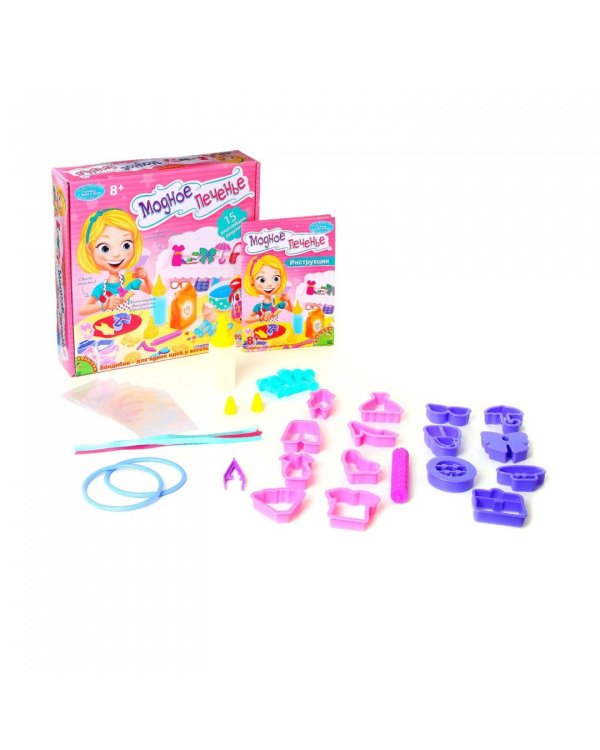 Французские опыты Науки с Буки. Модное печенье (15 рецептов)