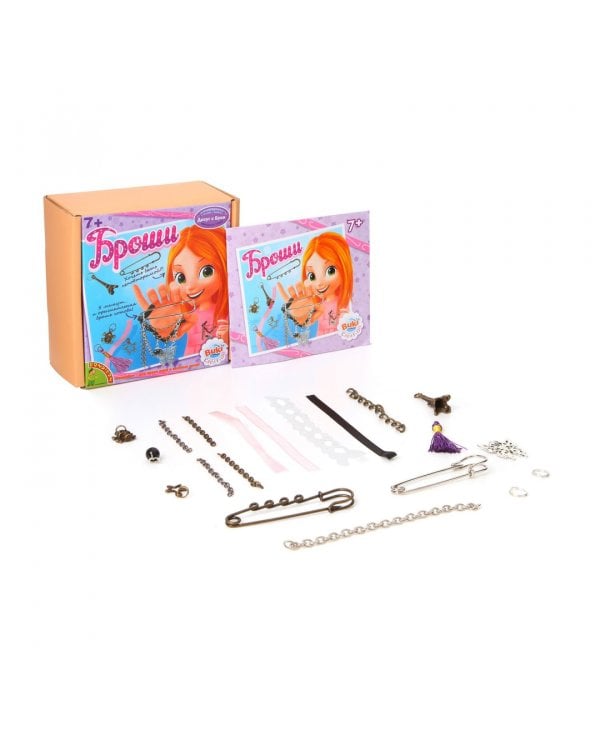 Французское творчество. Досуг с Буки. Броши