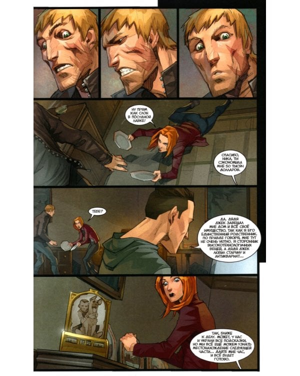 Красная Фурия. Том 9. Финальный рывок