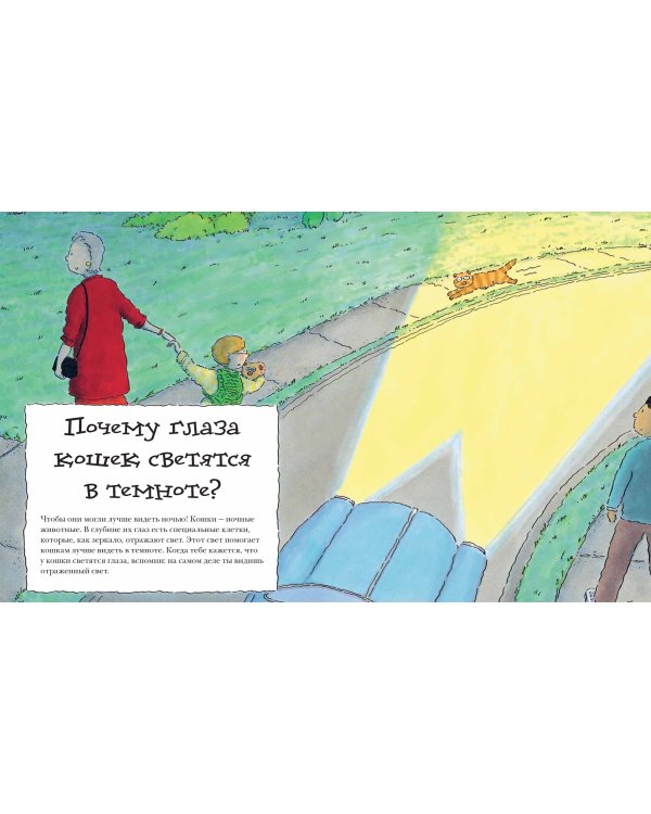 Почему? Самые интересные детские вопросы о природе, науке и мире вокруг нас