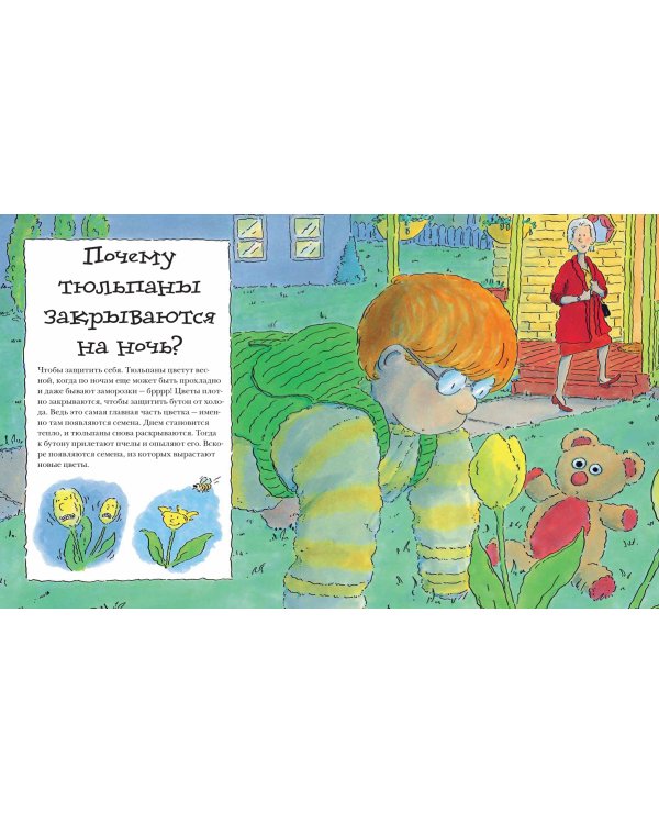 Почему? Самые интересные детские вопросы о природе, науке и мире вокруг нас