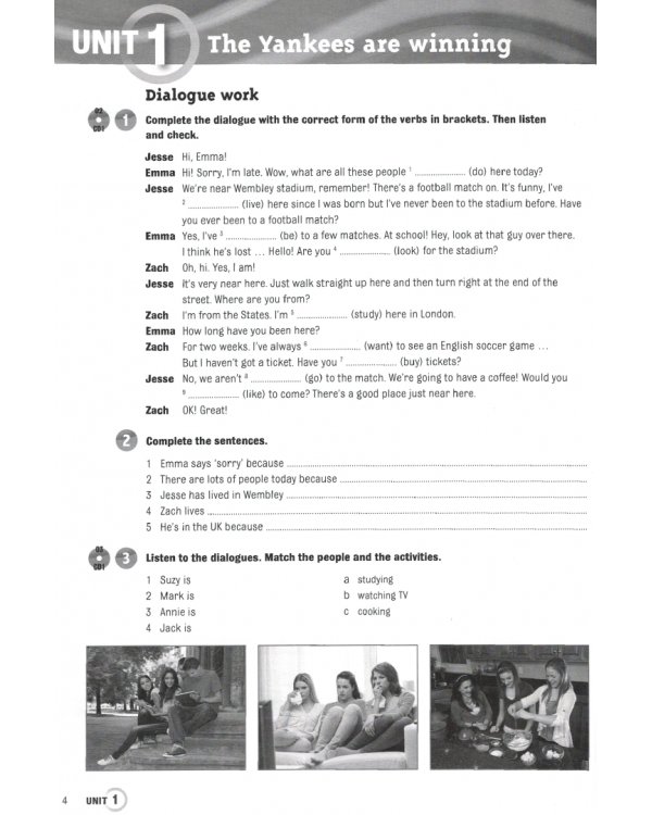 More! Level 4. Workbook