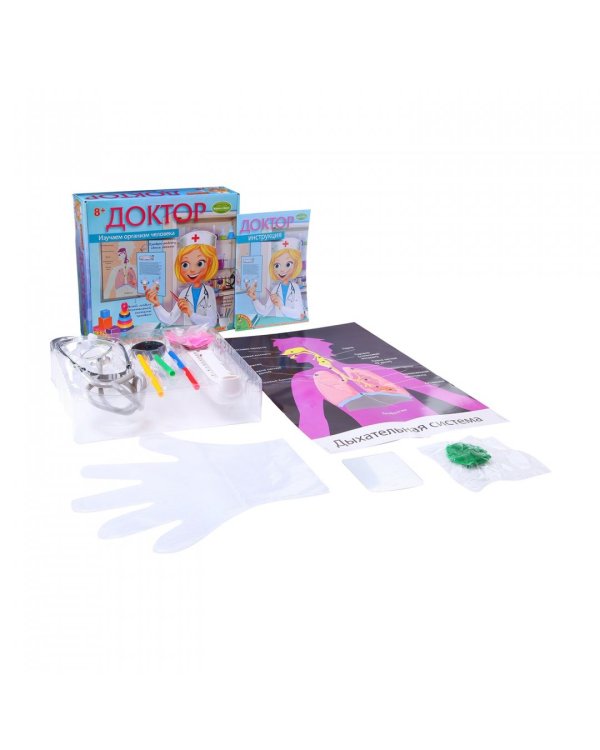 Французские опыты Науки с Буки. Доктор