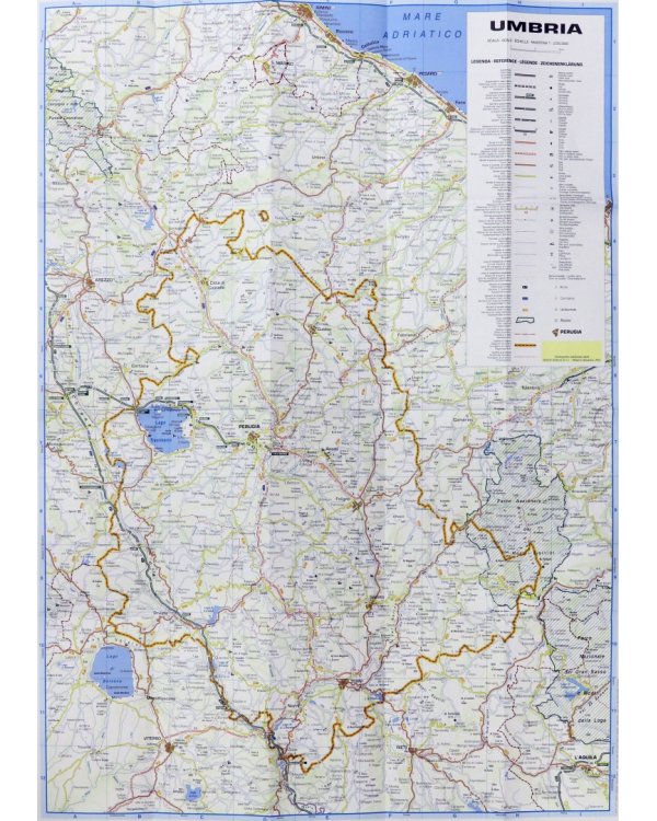 Умбрия. Маршруты. Религиозные, культурные, туристические