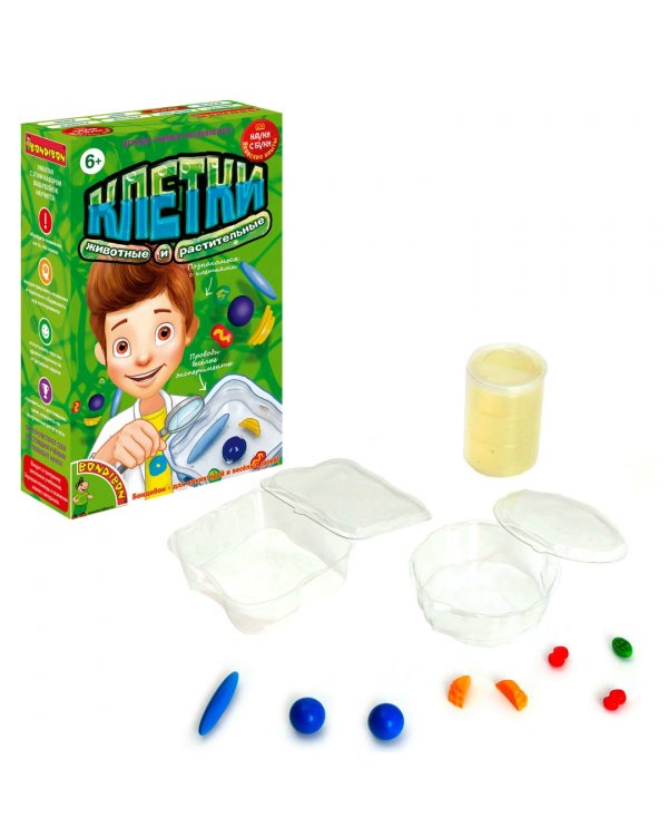 Японские опыты Науки с Буки. Клетки