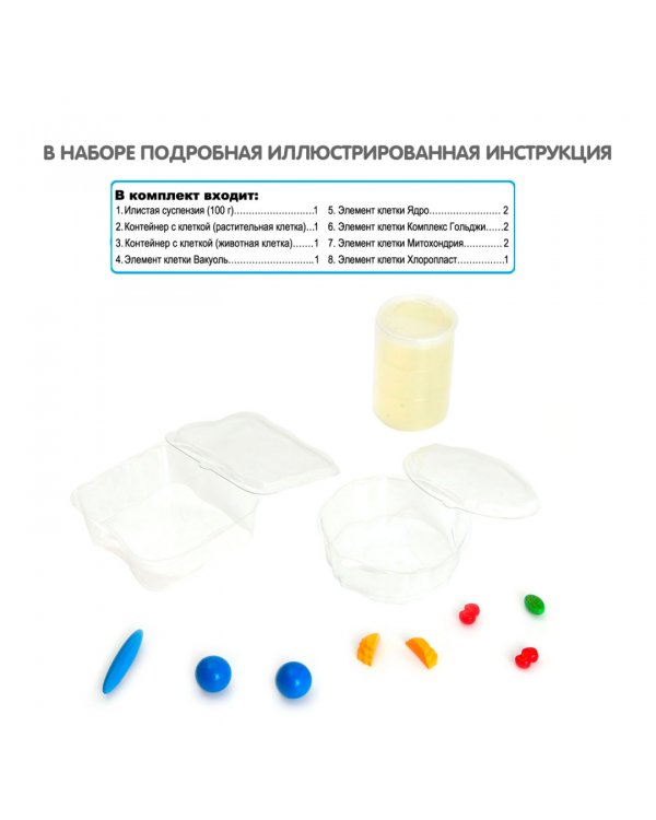 Японские опыты Науки с Буки. Клетки