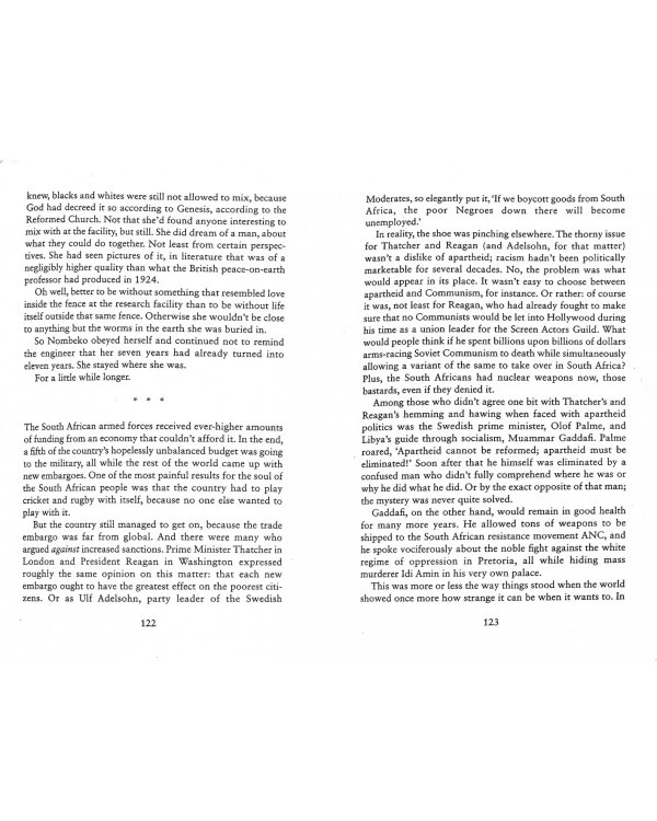 The Girl Who Saved the King of Sweden