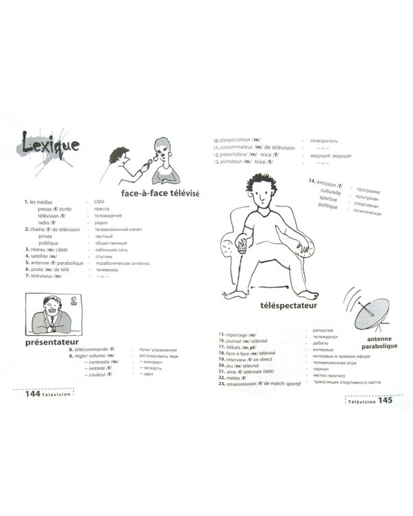 Экзамен по французскому языку? Это так просто… Тексты. Упражнения