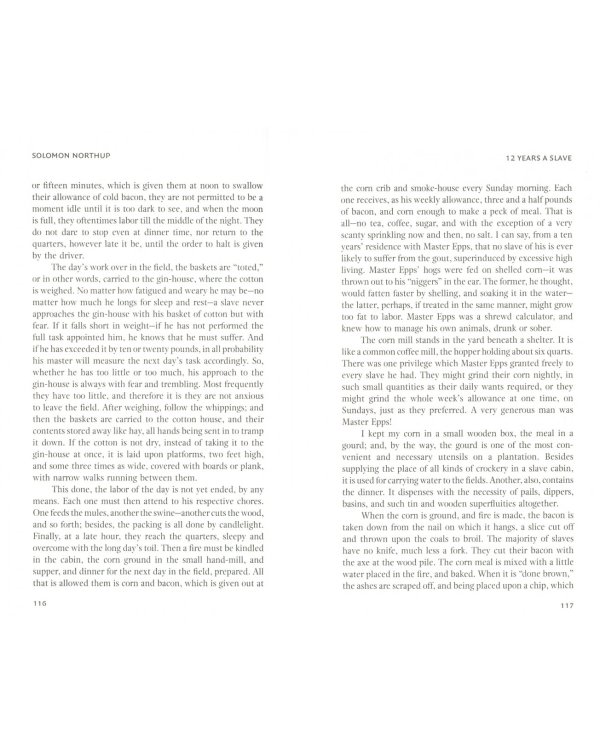 Twelve Years a Slave: A True Story