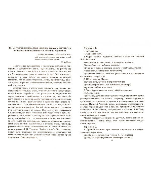 Итоговое сочинение в выпускном классе. Подготовка, написание, редактирование. Метод. рекоменд. ФГОС
