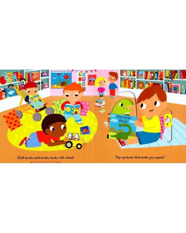 Busy Bookshop. Board book