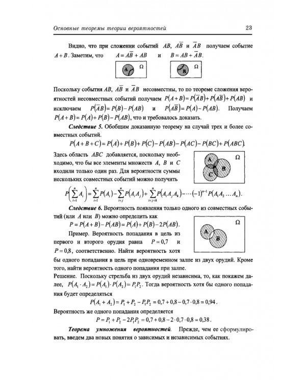 Теория вероятностей в инженерных приложениях. Учебное пособие