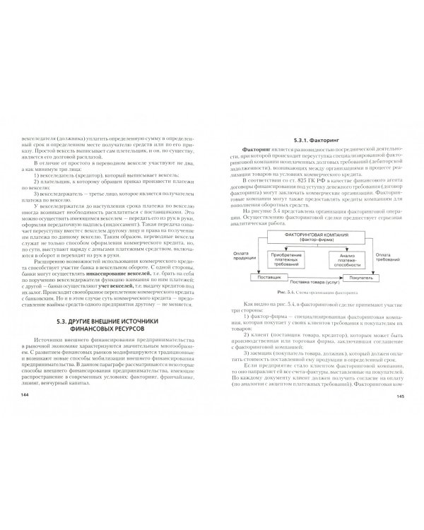 Финансовая среда предпринимательства и предпринимательские риски. Учебное пособие