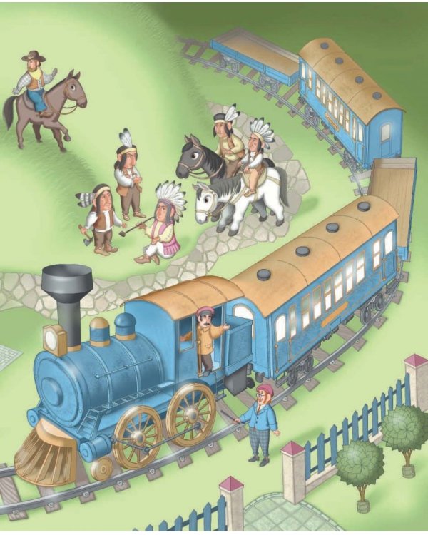 Путешествие Голубой Стрелы