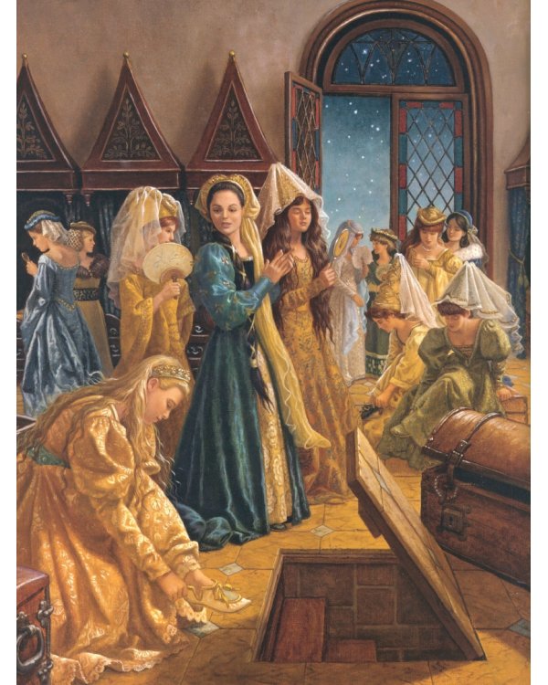 Двенадцать танцующих принцесс