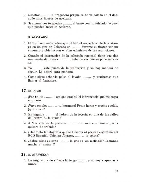Практикум по грамматике испанского языка. Глагол