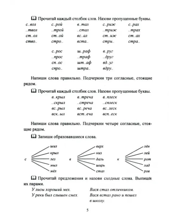 Коррекция письма на уроках. 1-4 классы. Практические и тренировочные задания и упражнения. ФГОС