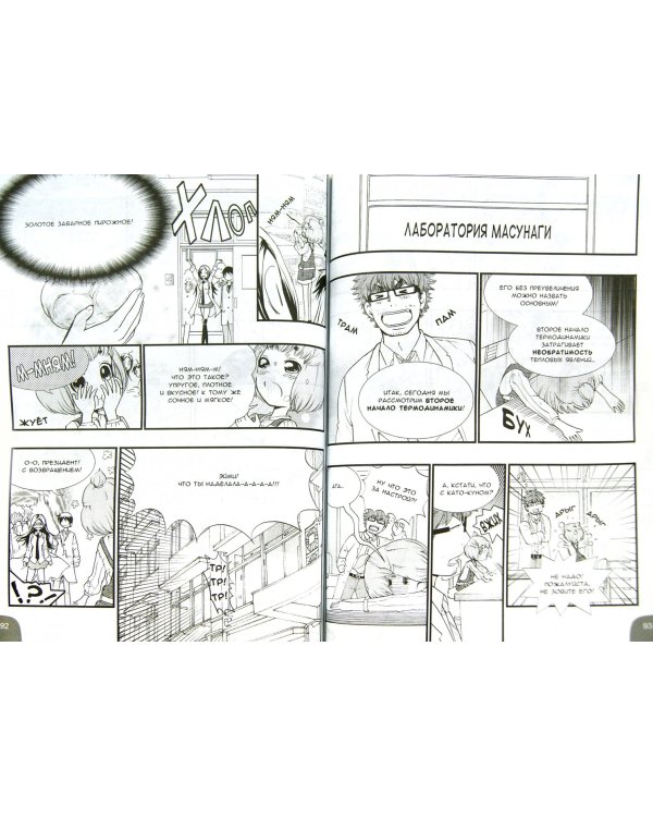 Занимательная физика. Термодинамика. Манга