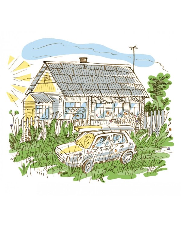 Лето в Деревне