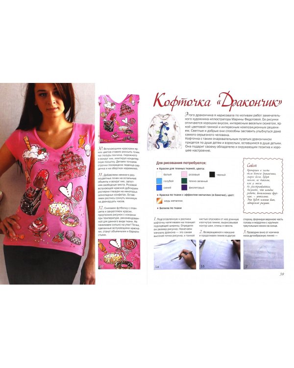 Рисуем на майках и футболках