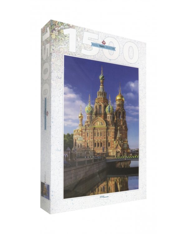 Пазл. Храм Спаса на Крови, 1500 элементов