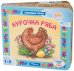 Книжка-пазл + 2 игры. Курочка Ряба