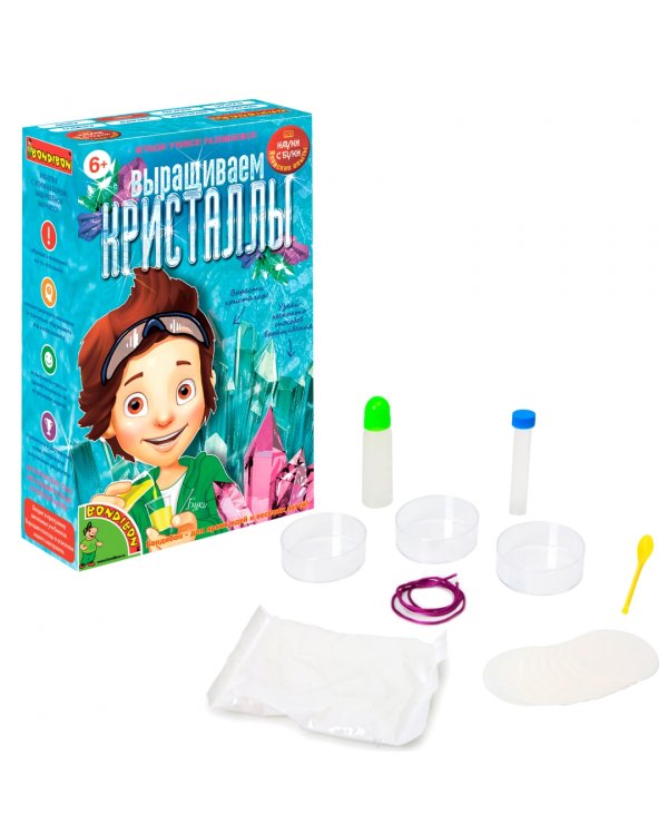 Японские опыты. Науки с Буки. Выращиваем кристаллы