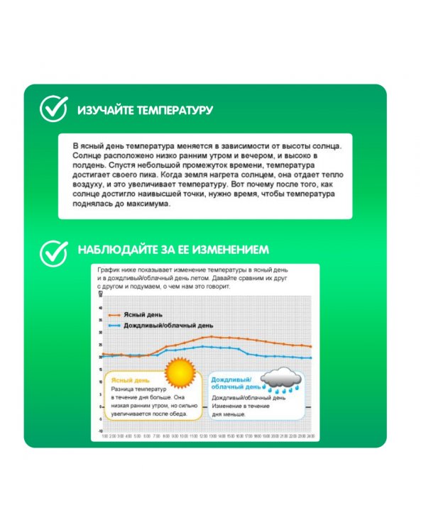Японские опыты. Науки с Буки. Наблюдаем за погодой