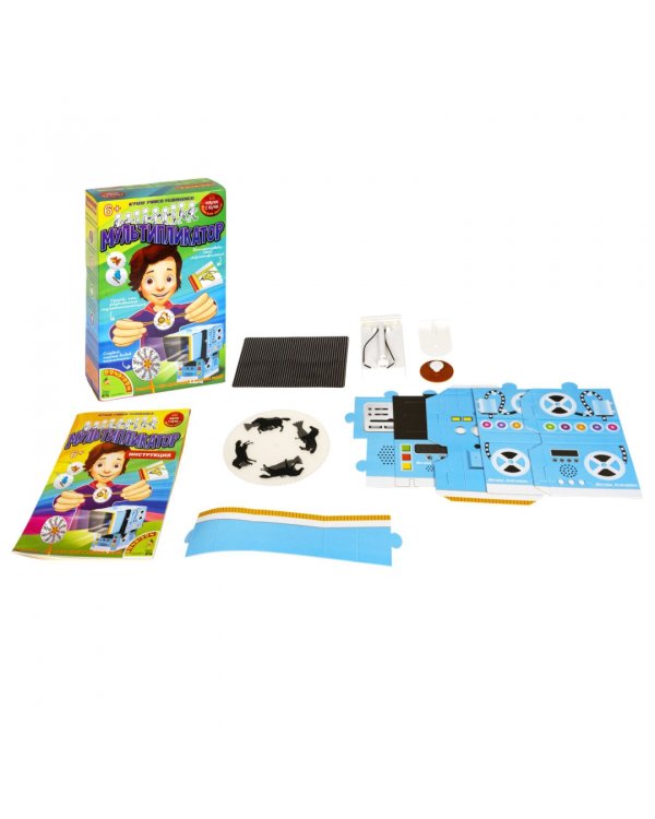 Японские опыты. Науки с Буки. Мультипликатор