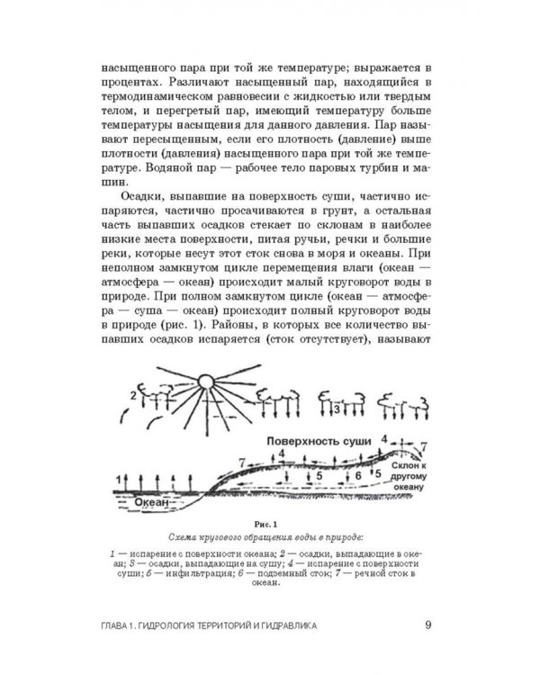 Инженерное обустройство территорий. Учебное пособие