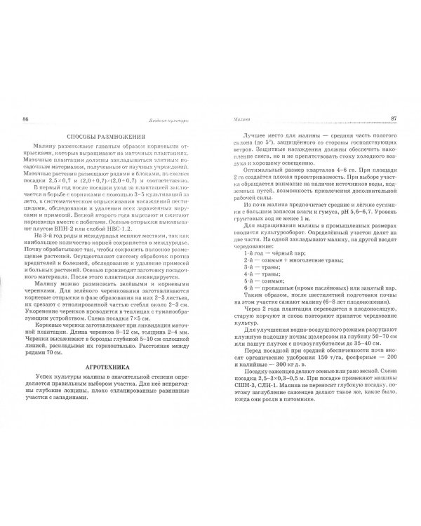 Ягодные культуры. Учебное пособие