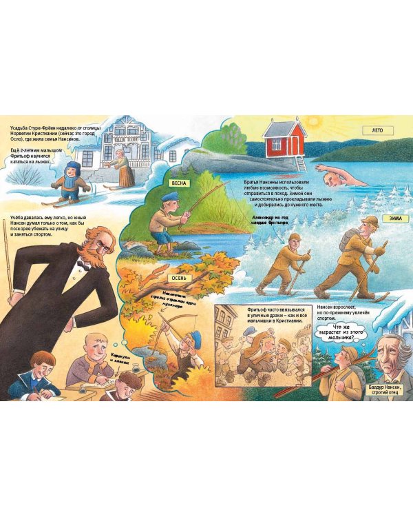 Нансен. Через Гренландию