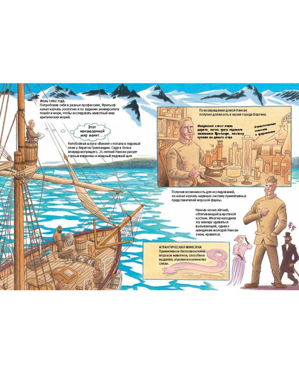 Нансен. Через Гренландию