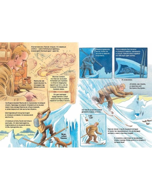 Нансен. Через Гренландию