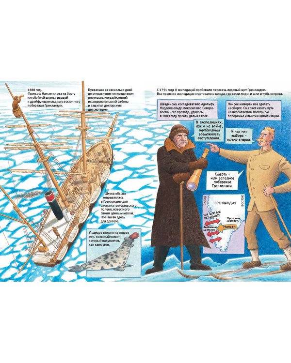 Нансен. Через Гренландию