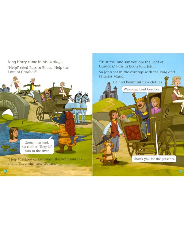 Macmillan Young Explorers 2 Puss in Boots