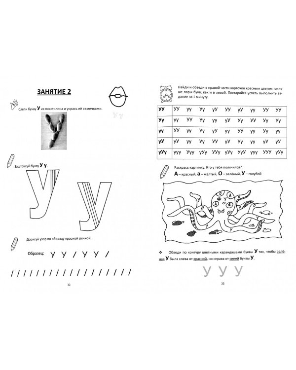 Гласные буквы. Гласные первого ряда