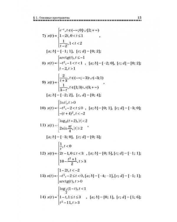 Сборник задач по функциональному анализу. Учебное пособие