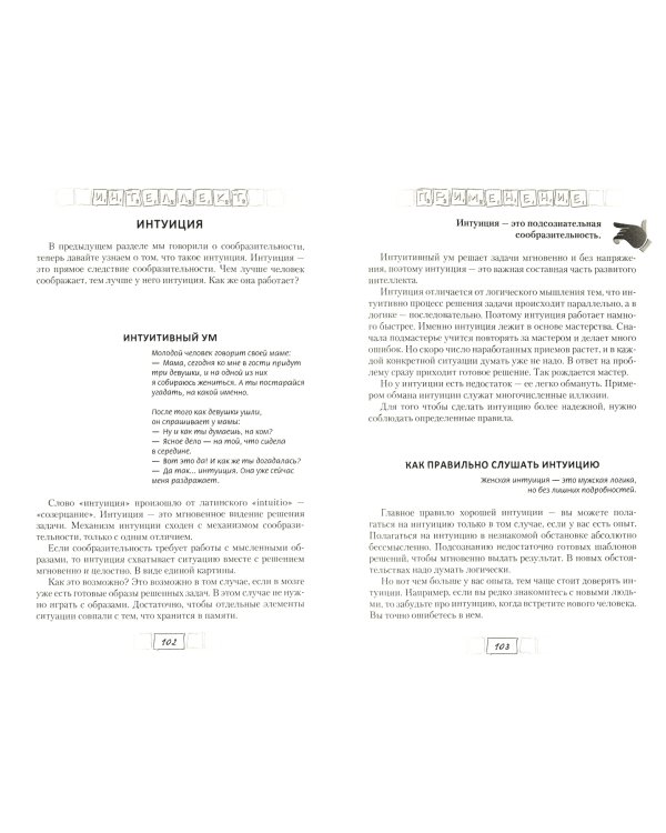 Интеллект. Инструкция по применению
