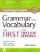 Grammar and Vocabulary for First and First for Schools. Book with Answers and Audio