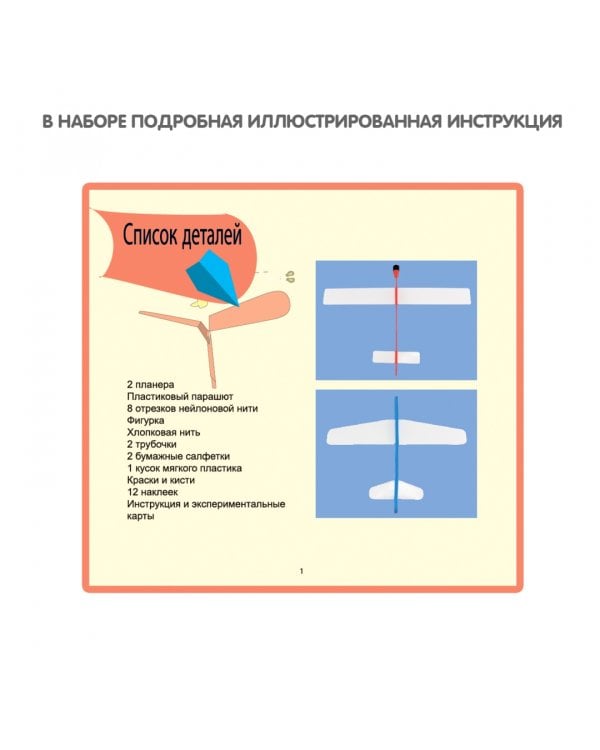 Французские опыты. Науки с Буки. Полетели!