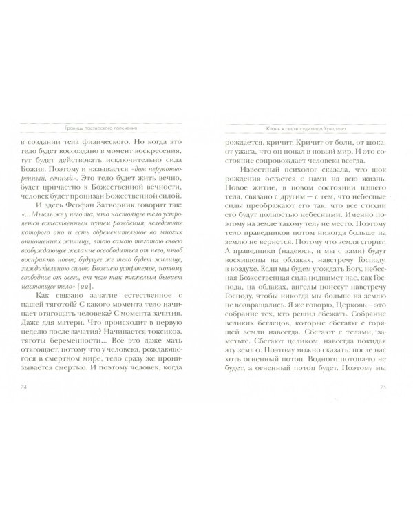 Границы пастырского попечения. Толкование на Первое и Второе Послания апостола Павла. Часть 10