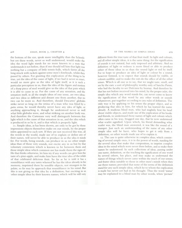 An Essay Concerning Human Understanding