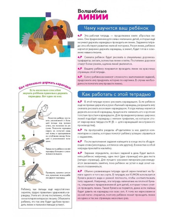 KUMON. Волшебные линии