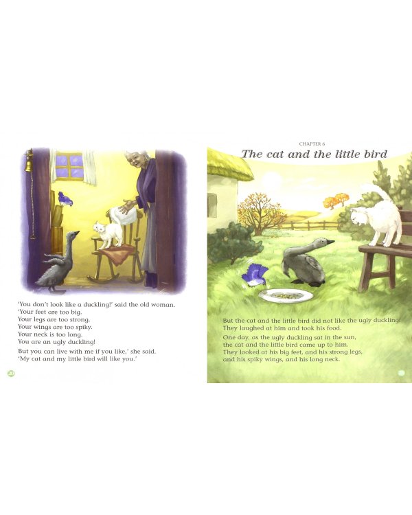 Macmillan English Explorers 3 the Ugly Duckling