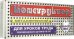 Конструктор металлический для уроков труда №8 (72 элемента)