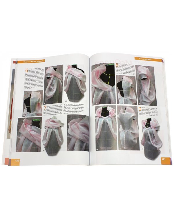 20 моделей высокой моды методом наколки