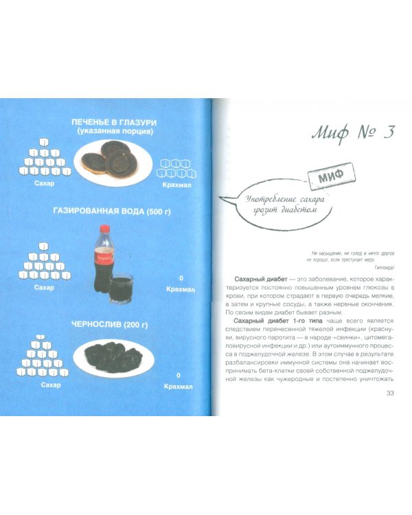 Мифы о сахаре. Как заблуждения убивают нас