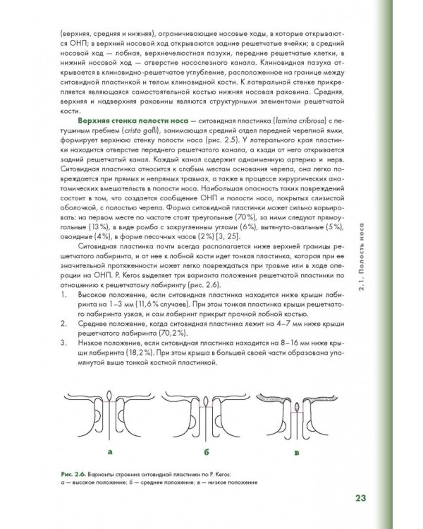 Эндоскопическая диагностика и лечение назальной ликвореи